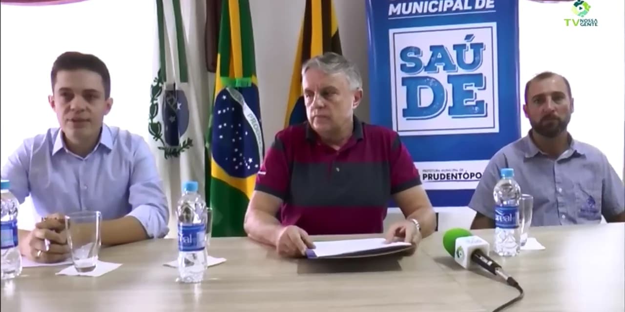 TV NOSSA GENTE: Prefeito Adelmo diz que o momento é de união e de cautela para enfrentar o coronavírus.