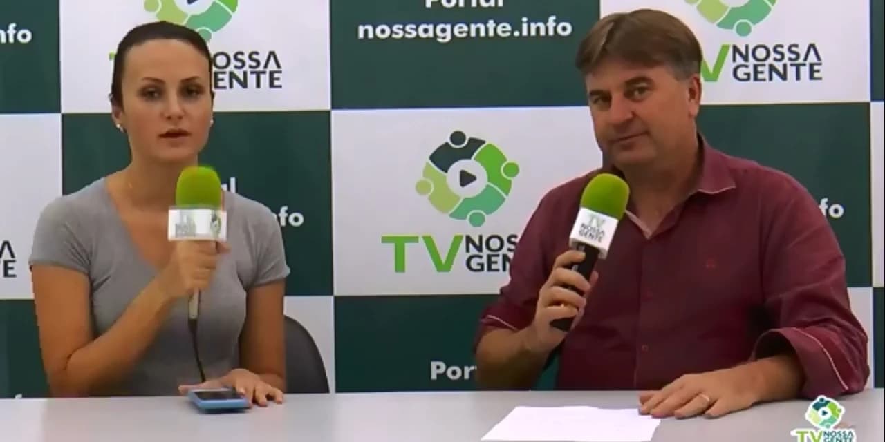 TV NOSSA GENTE: Mauricio Bosak entrevista a enfermeira Erica Moleta que trás informações sobre o sarampo.
