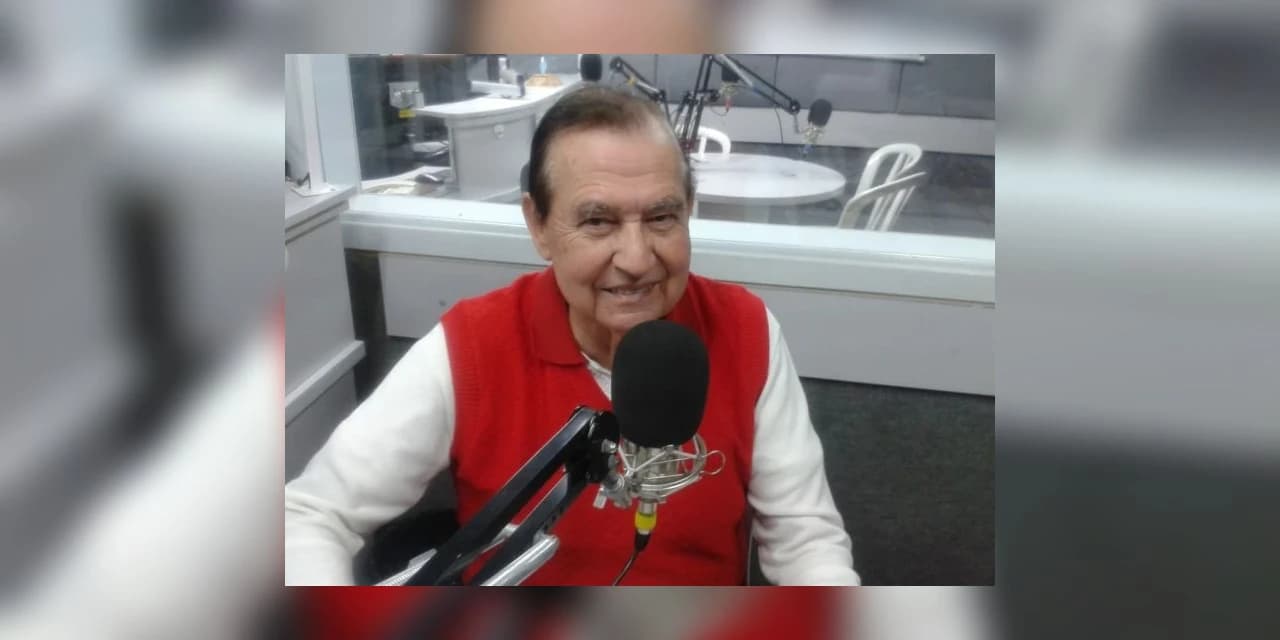 Radialista João Maria Rodrigues morre aos 85 anos