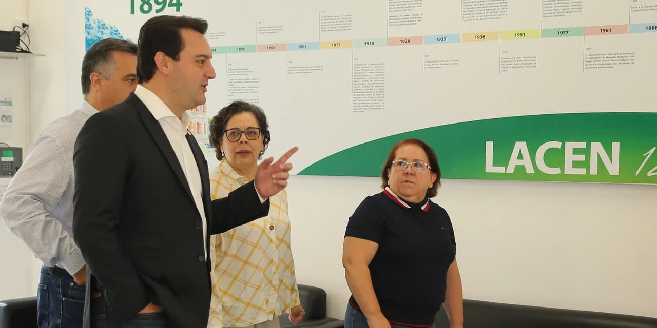 Governador destaca agilidade do Lacen nos testes da Covid-19