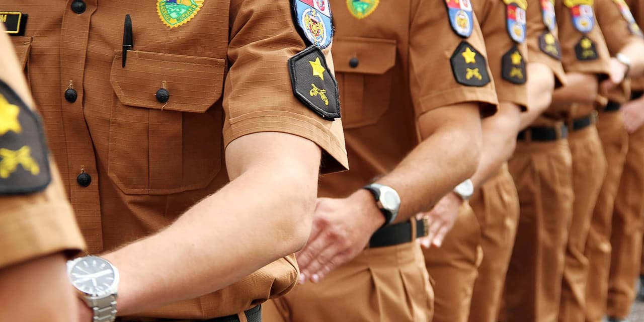 Concurso seleciona 2,4 mil policiais militares e bombeiros
