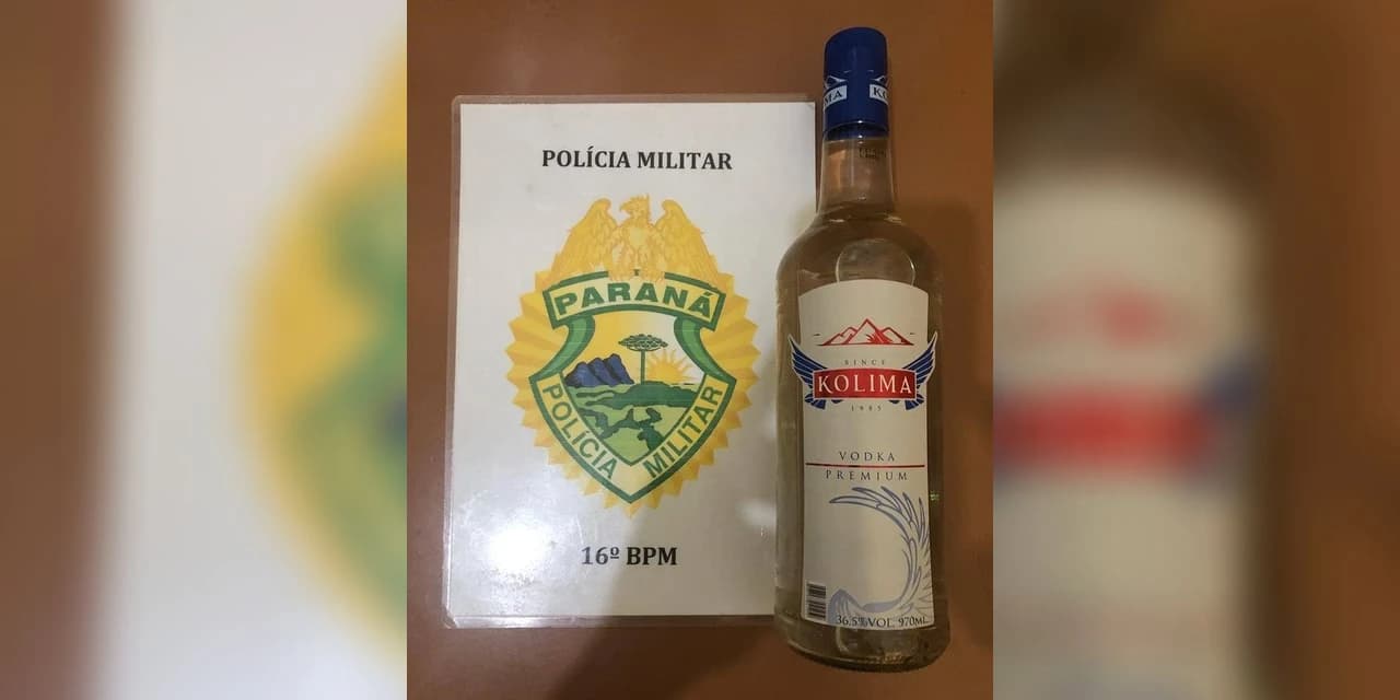 Em Prudentópolis mulher é presa por fornecer bebida alcoólica para adolescente