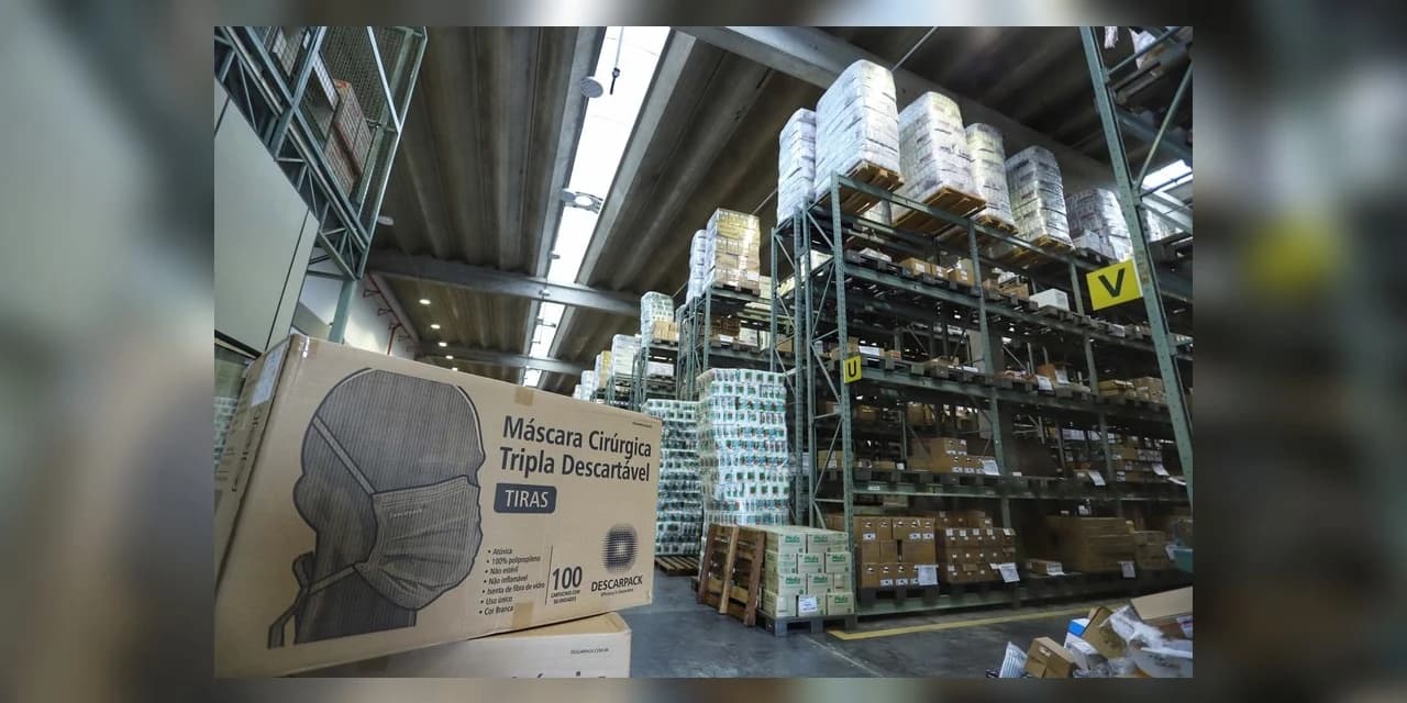 Saúde envia mais 530 mil EPI’s para todas as regiões do Paraná