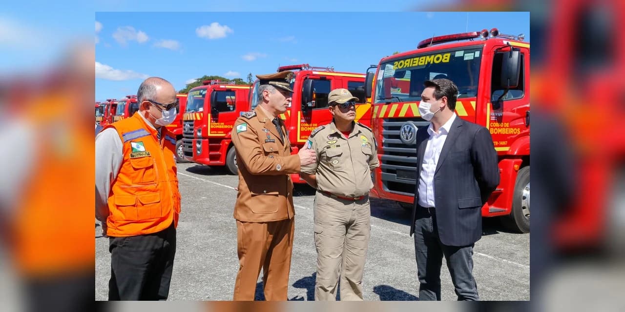 Frota das forças de segurança é reforçada com mais 119 viaturas