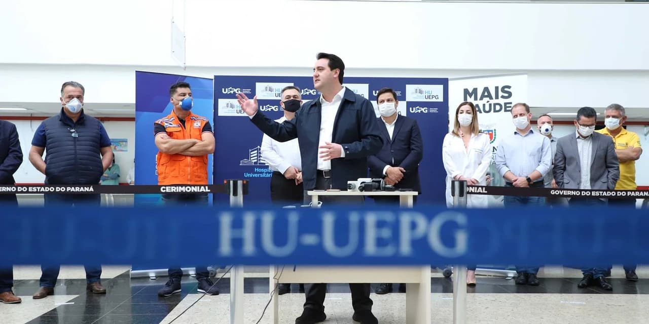 Governo destina R$ 28 milhões para HU em Ponta Grossa