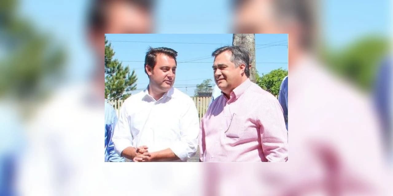 Após contato com Ricardo Barros, Ratinho Jr e Beto Preto são isolados até sair resultado da Covid-19