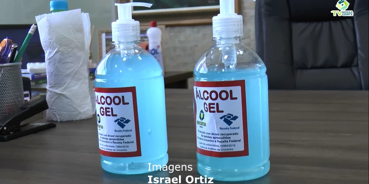 TV NOSSA GENTE: Unicentro entrega produtos de combate ao COVID 19 ao município de Prudentópolis.