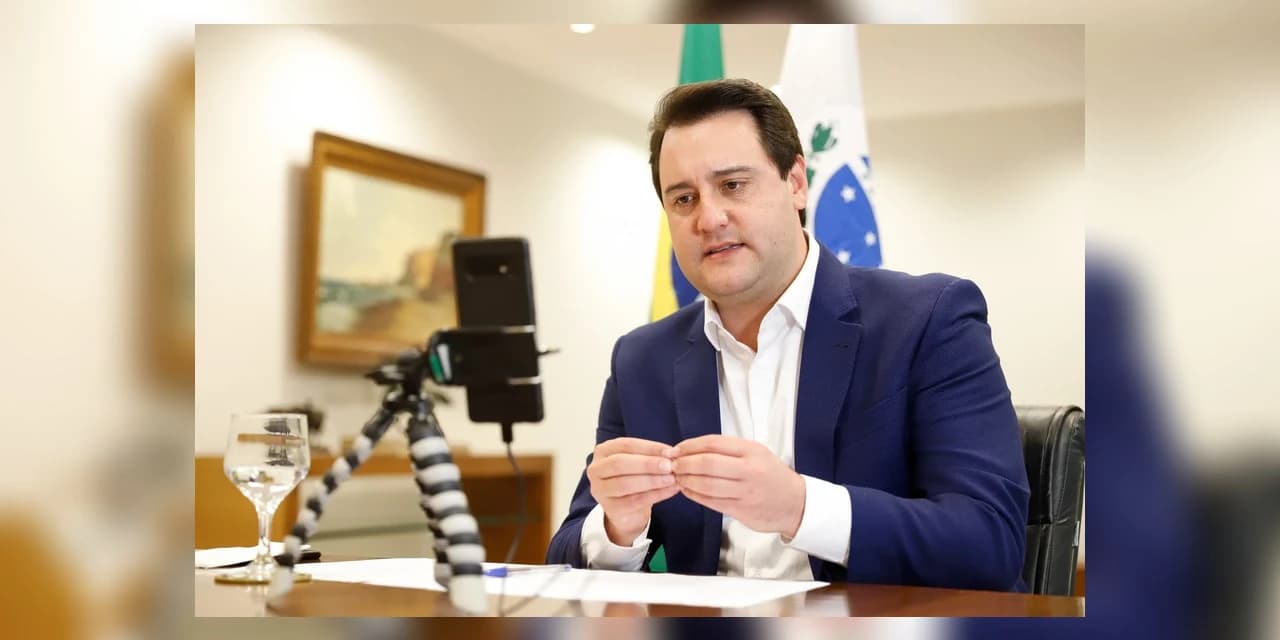 Governador destaca união entre poderes no combate à pandemia