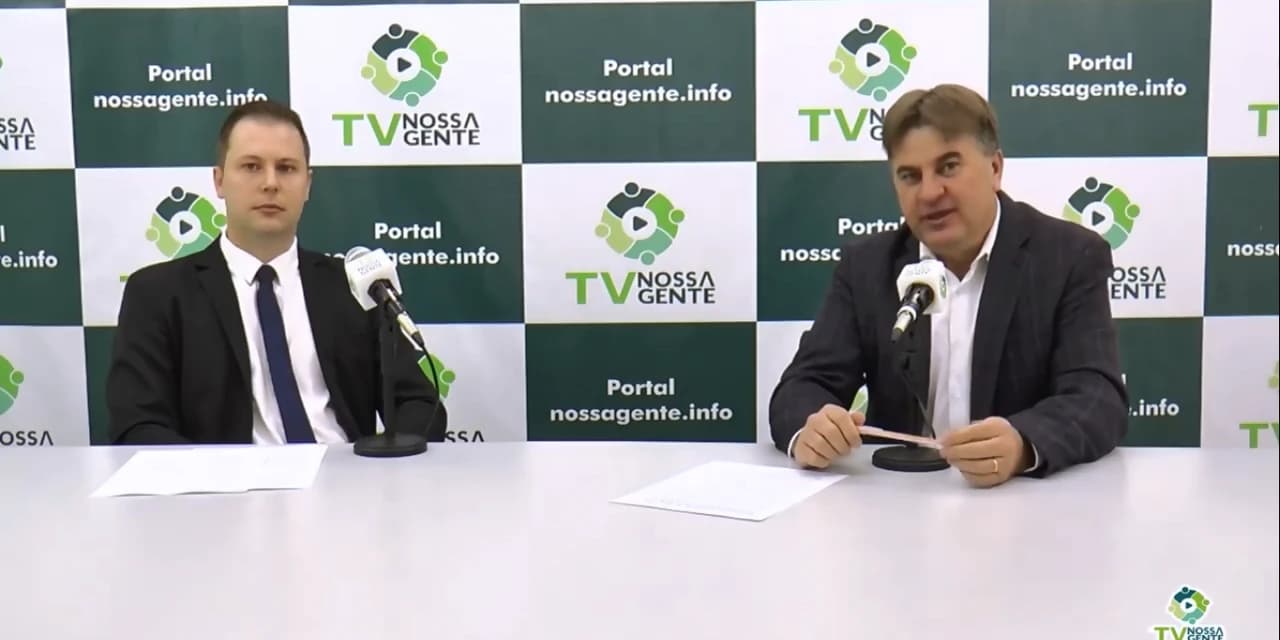 TV NOSSA GENTE: Presidente do Rotary Dr: Alysson Wolski concedeu entrevista ao Portal e a Tv Nossa Gente.