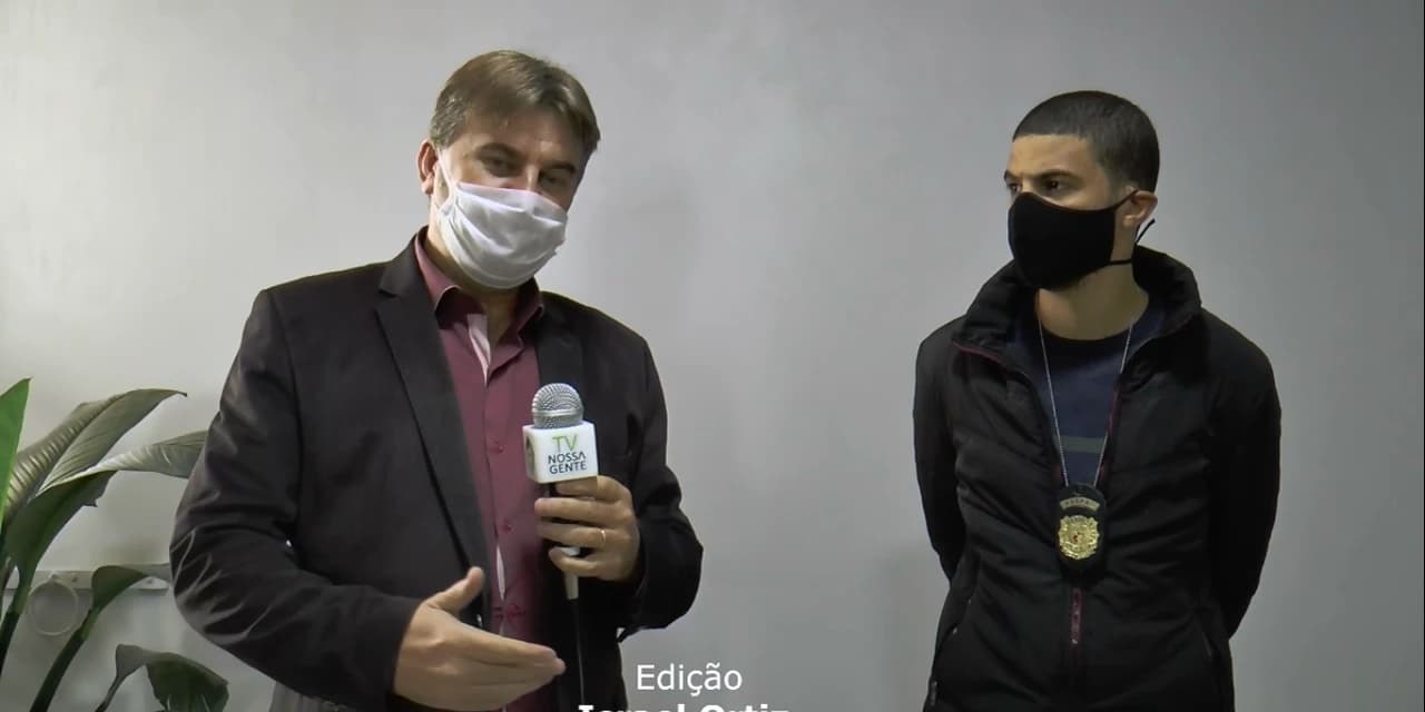 TV NOSSA GENTE: Delegado de Imbituva fala sobre a prisão do ex: vereador de Ivaí Luisir Lobacz.