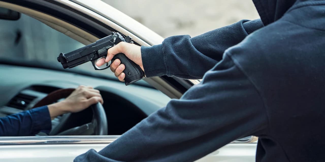 Individuo que tentou roubar um carro em Prudentópolis é preso pela polícia militar.