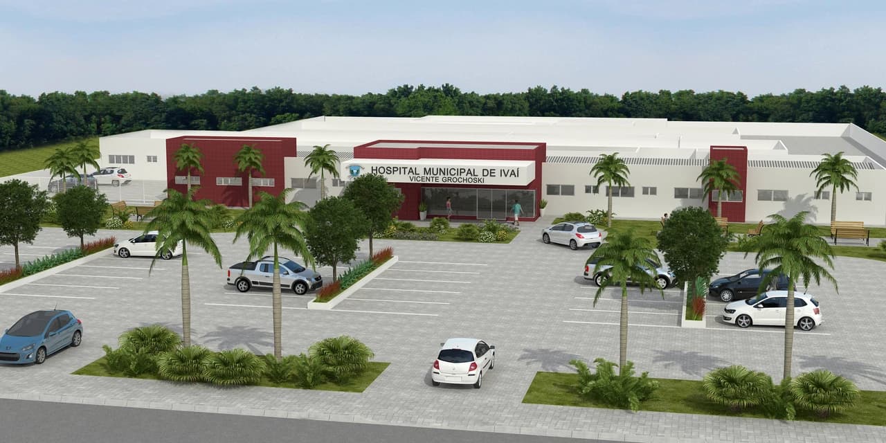 Idir Treviso diz que o melhor presente no aniversário de Ivaí é a construção do novo hospital.