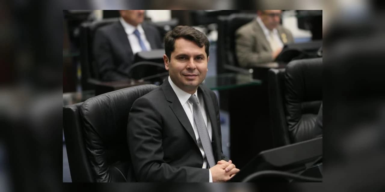 Deputado Alexandre Curi parabeniza Ivaí pelos seus 59 anos.