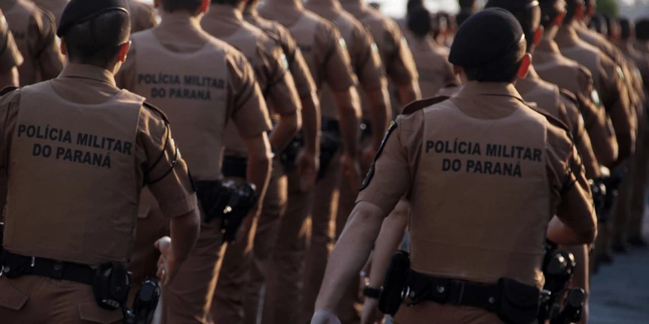 Dois policiais militares são presos pelo crime de extorsão em Ponta Grossa.