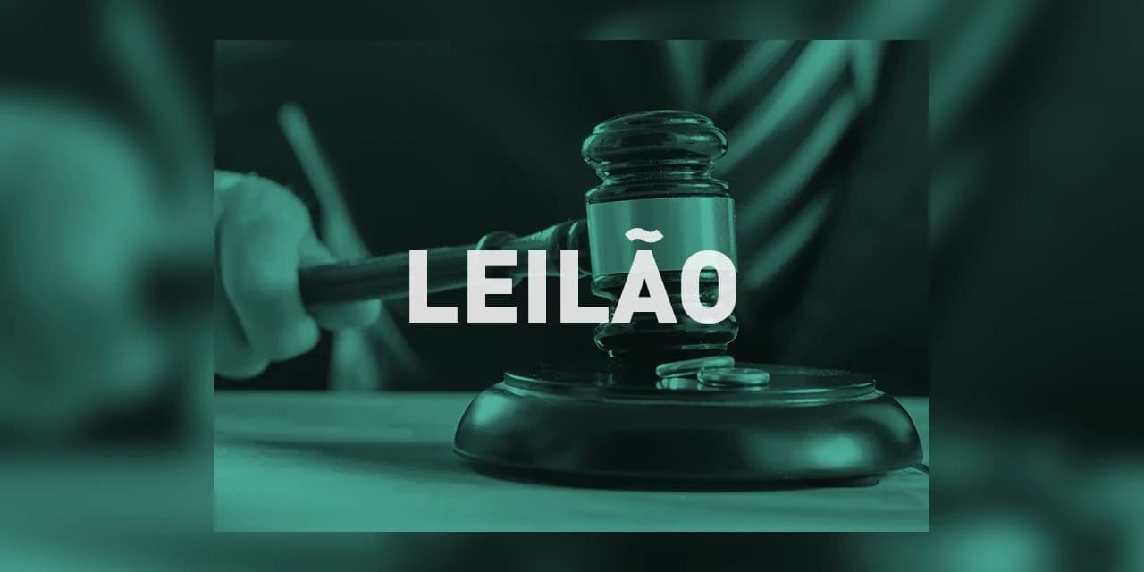 Justiça Estadual de Prudentópolis promove leilão judicial on-line.
