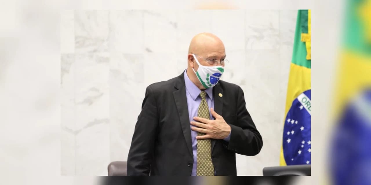"É uma luta sem trégua", diz primeiro secretário da Assembleia sobre os 100 dias de combate ao coronavírus