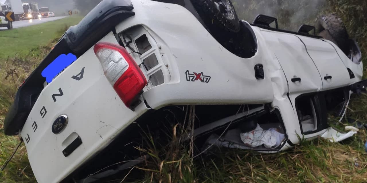 PRF atende acidente com vítima fatal, na BR 376