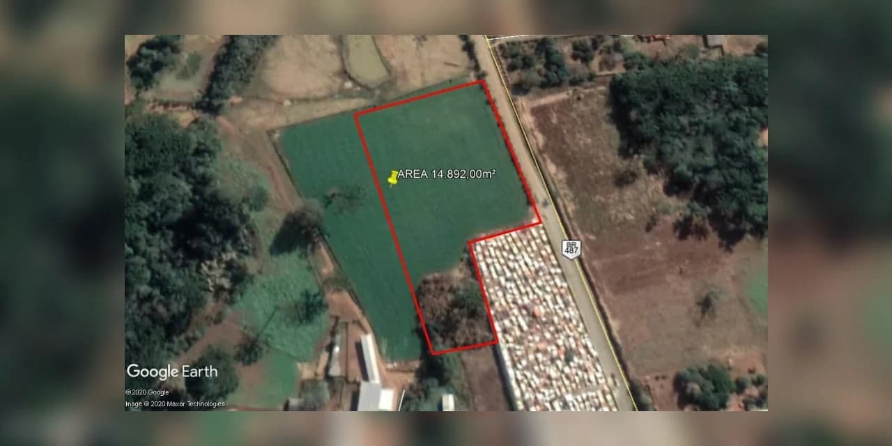 Prefeitura de Ivaí adquire terreno para implantação do novo cemitério municipal.