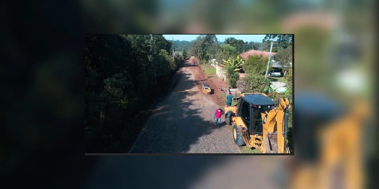Obras e equipamentos levados por Traiano movimentam Prudentópolis
