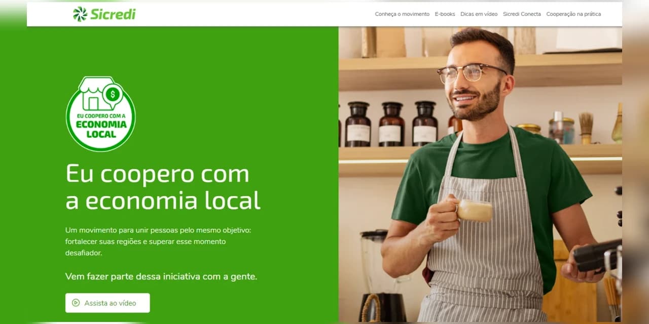 Sicredi lança hotsite que ajuda empreendedores a impulsionarem seus negócios