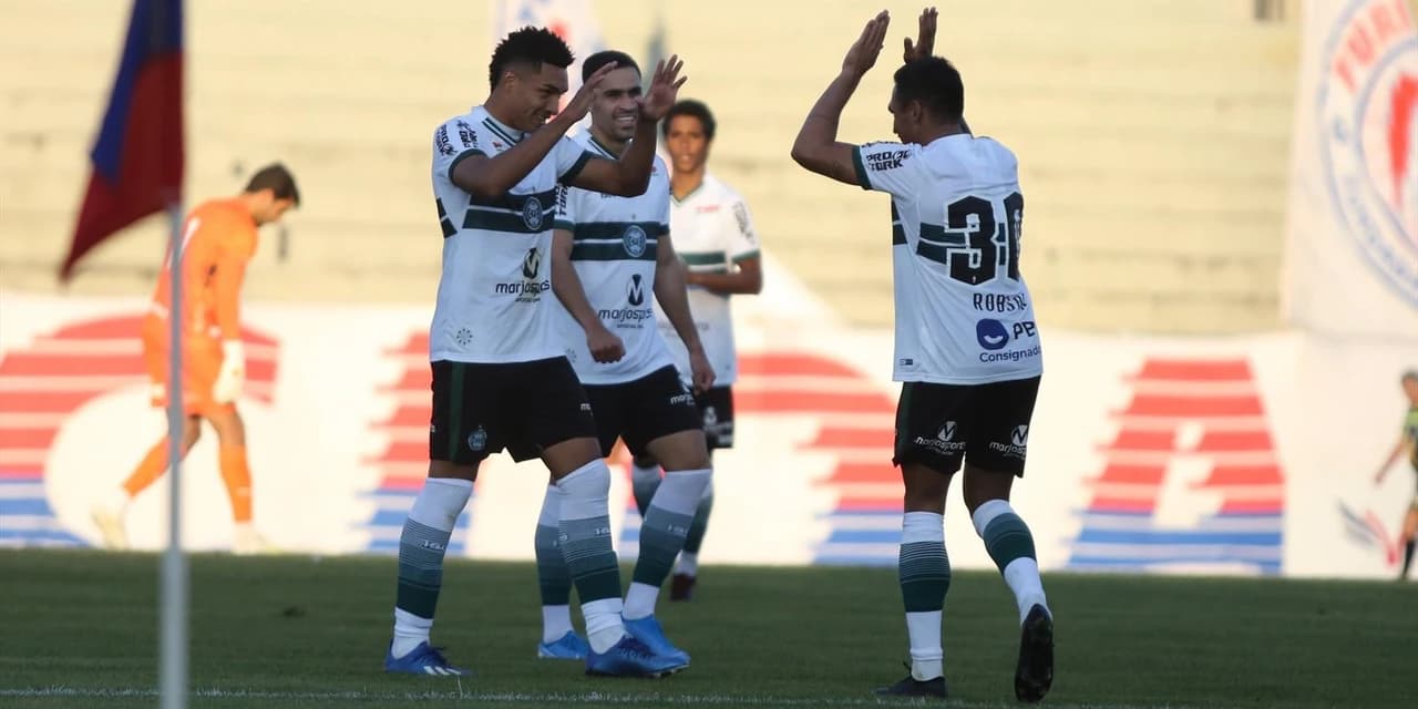 Vitória coxa-branca no retorno
