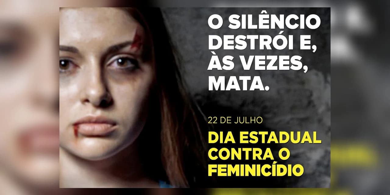 Governo reforça ações para lembrar Dia de Combate ao Feminicídio