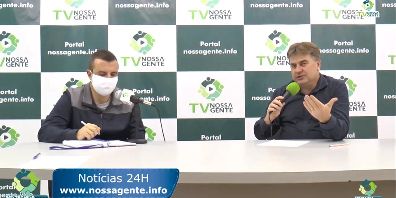 Diretor da Apae Wilson Bini Junior  concedeu entrevista ao Portal Nossa Gente.