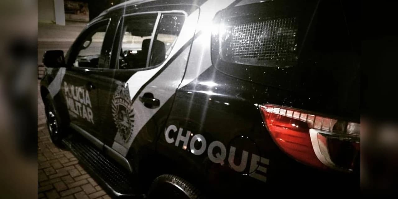 Equipe do CHOQUE cumpre em Prudentópolis mandado de busca e apreensão.