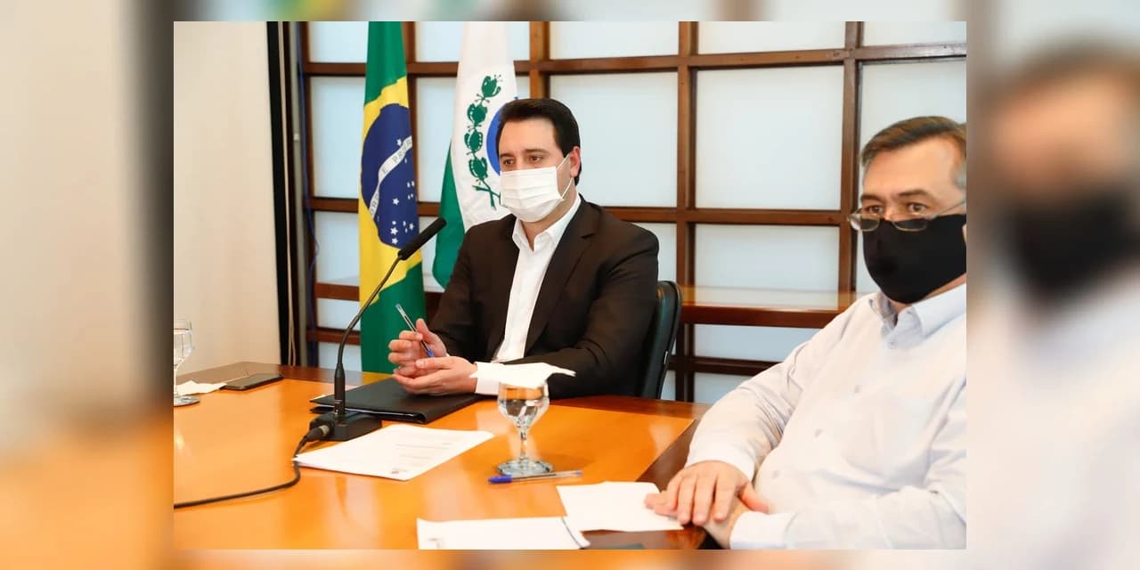 Governo assina termo para produção de vacina contra Covid.