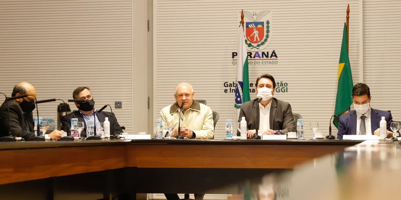 Paraná já conta com R$ 200 milhões para compra de vacinas