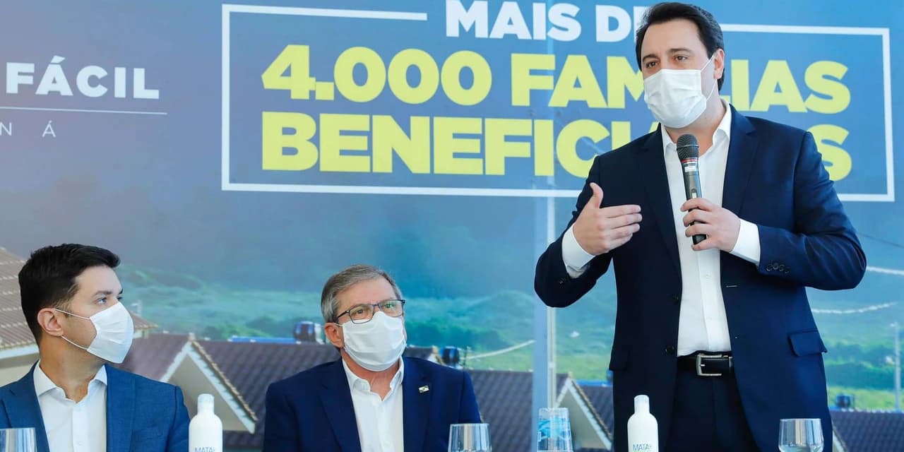 Paraná terá R$ 540 milhões para investir em habitação popular.