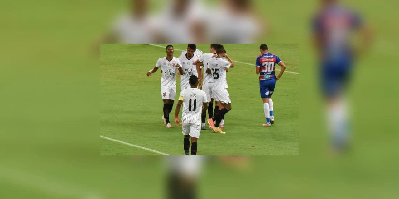 Como foram os paranaenses na estreia do brasileirão séries A e B?
