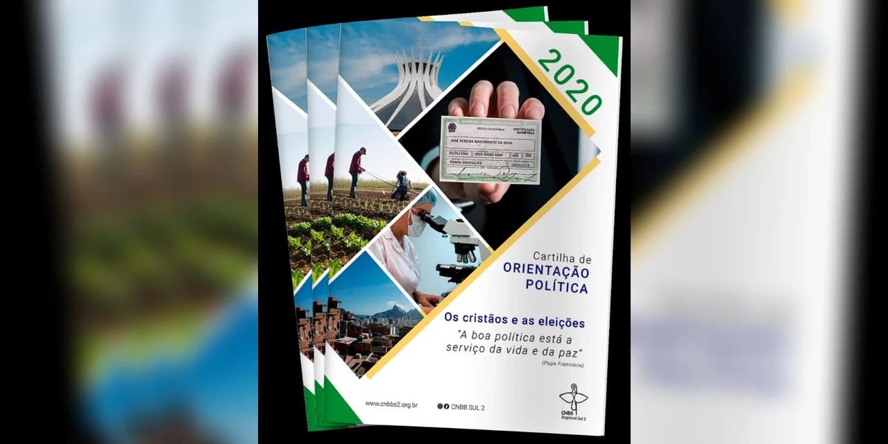 Bispos do Paraná emitem nota sobre as eleições municipais de 2020.
