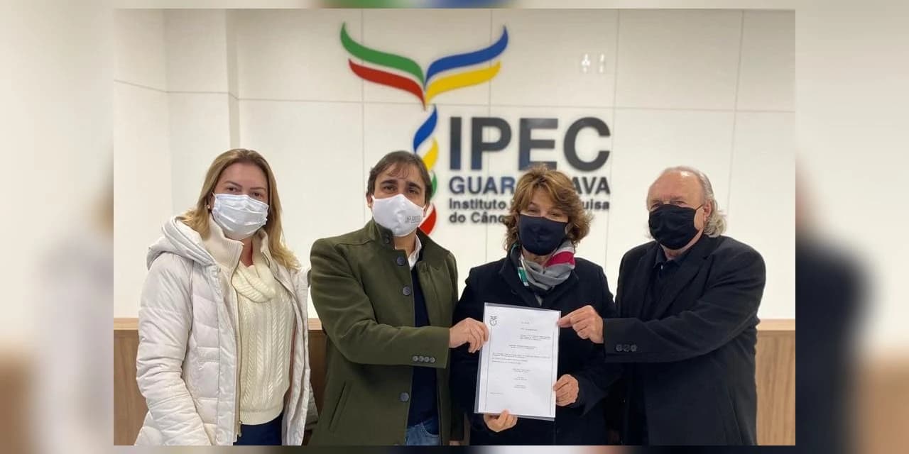 Sancionada lei de Cristina Silvestri que concede título de utilidade pública ao IPEC.