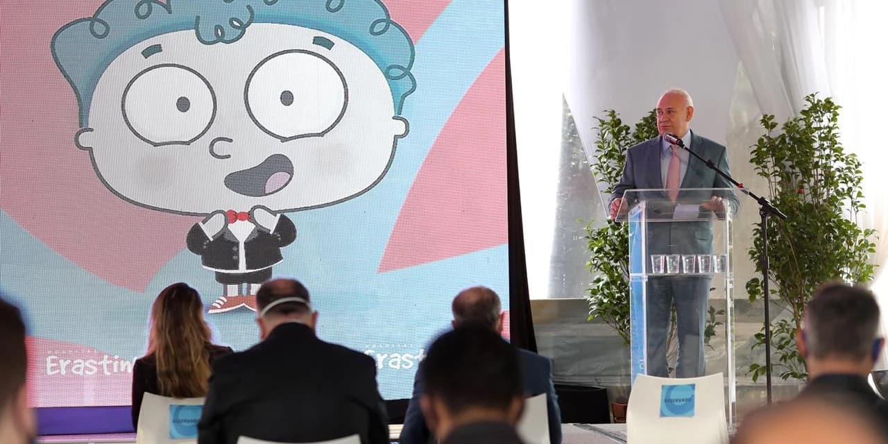 Traiano diz que Erastinho é marco  no tratamento do câncer infantil .