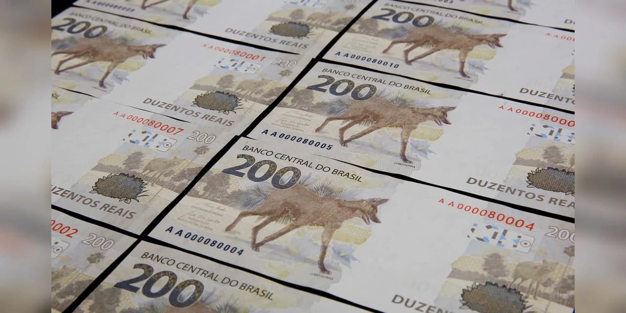 Banco Central apresenta nova cédula de R$ 200.