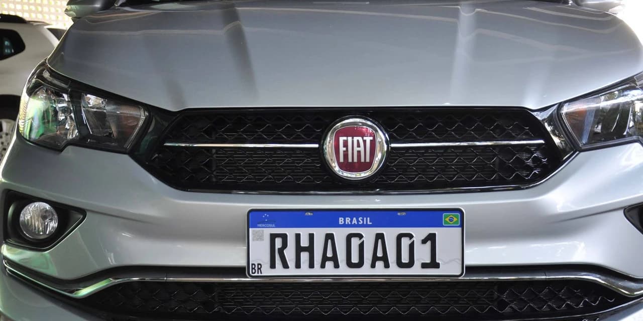 Estado recebe nova sequência alfanumérica de placas de veículos.