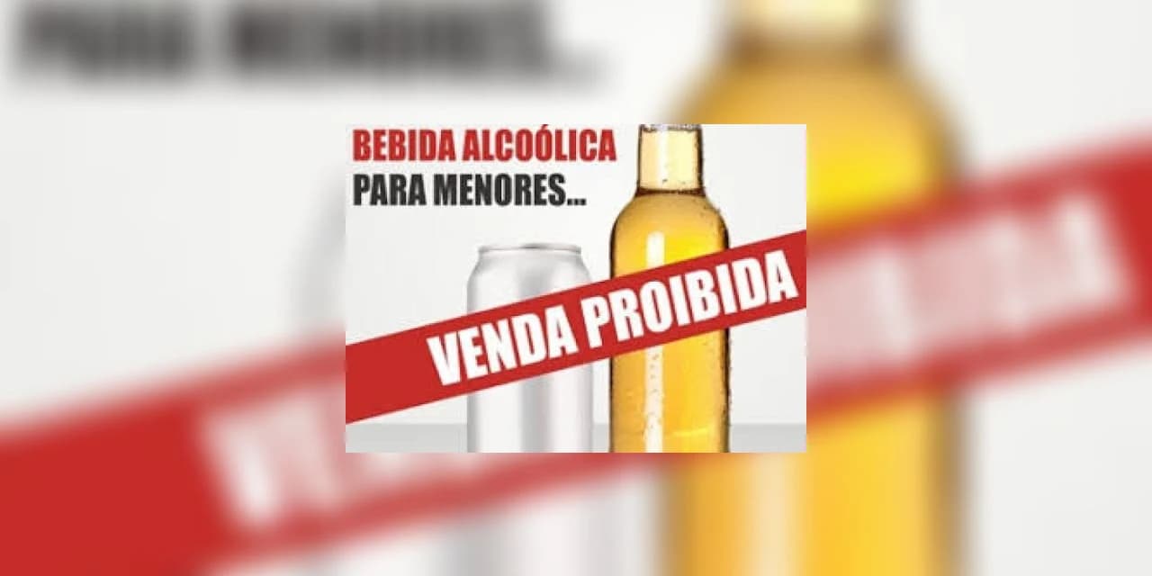 Mulher é presa em Prudentópolis por fornecer bebida alcoólica para menor de idade.