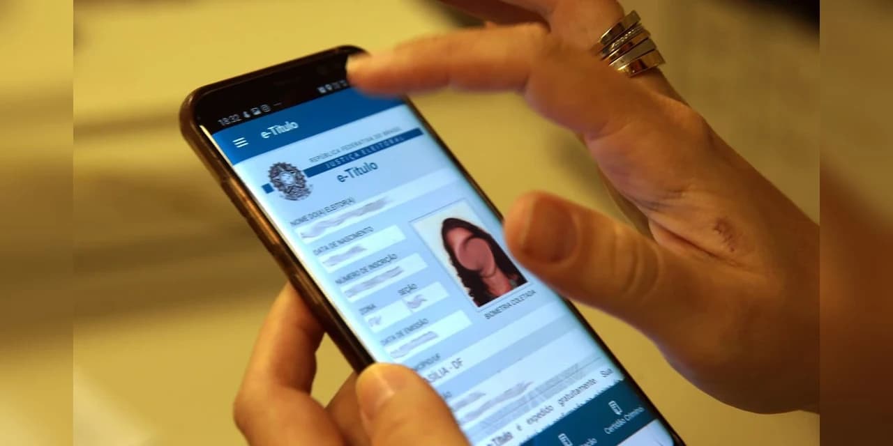 Eleitor poderá justificar falta pelo celular.