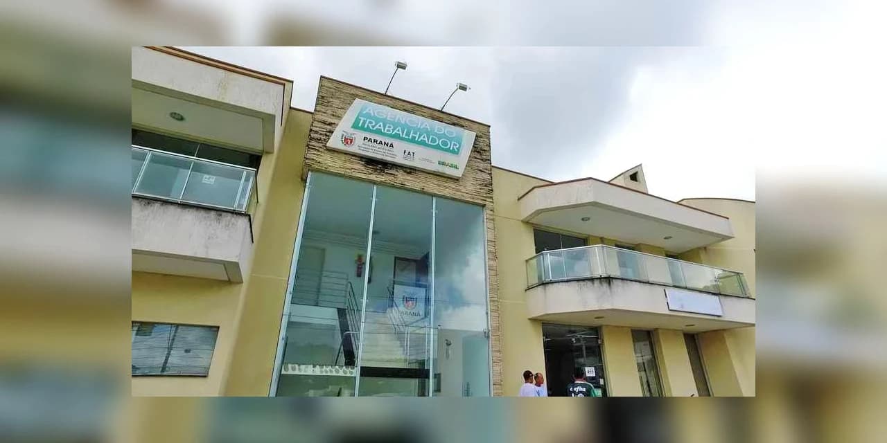 Ofertas de vagas de emprego aumentam 70% em quatro meses em Irati.