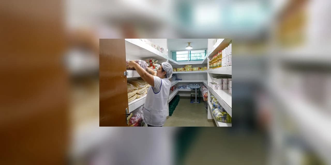 Governo investiu R$ 166 milhões em distribuição de merendas