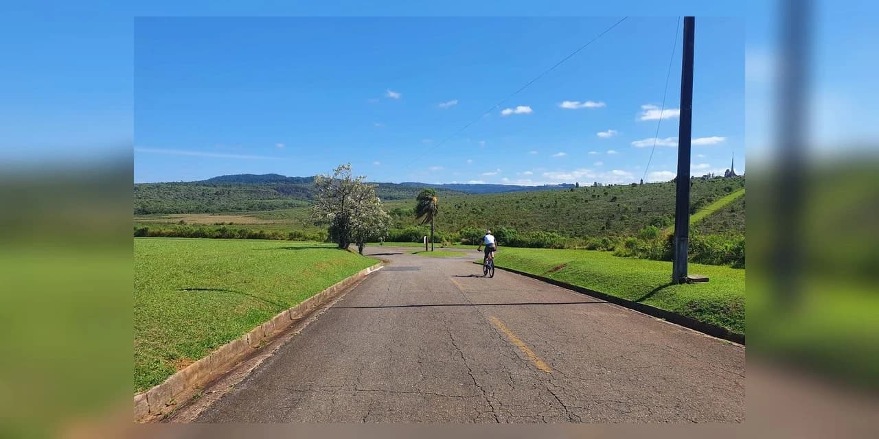 Campos Gerais tem potencial para atividades de cicloturismo