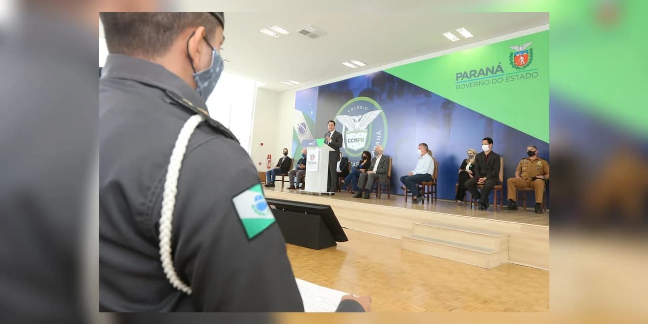 Comunidade aprova instalação do colégio cívico militar em Prudentópolis
