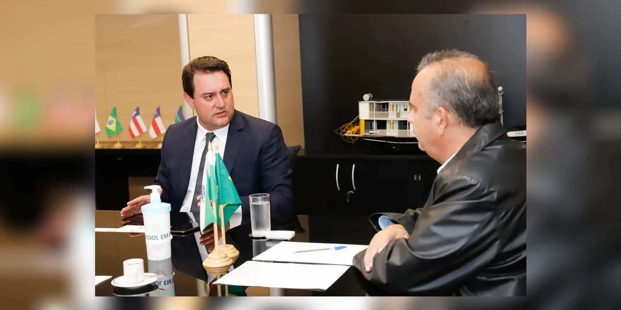 Governador pede apoio da União contra crise hídrica