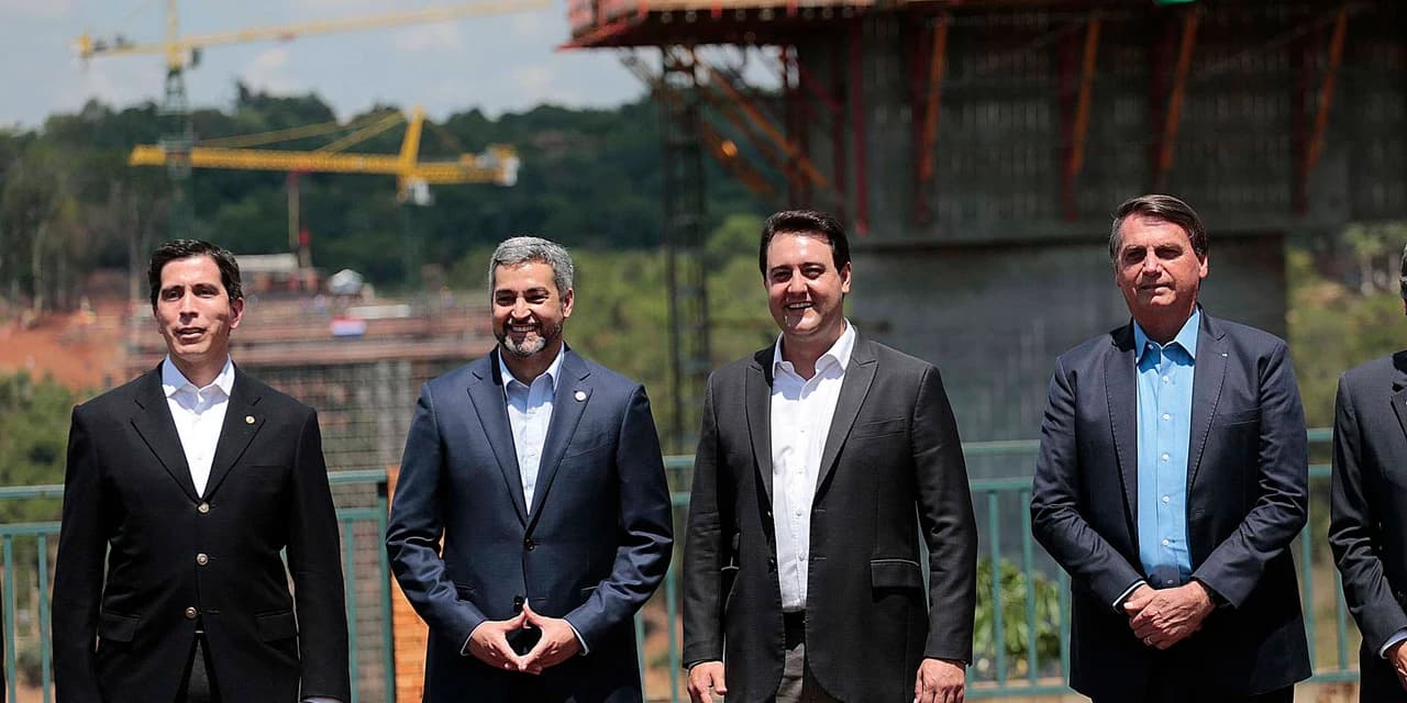Ponte da Integração Brasil-Paraguai atinge quase 45% de execução