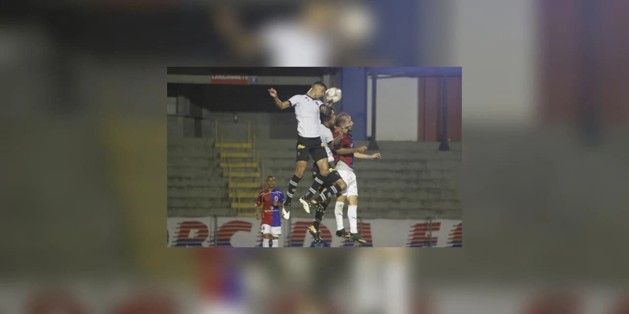 Paraná Clube sofre a sua 7ª derrota seguida na Série B