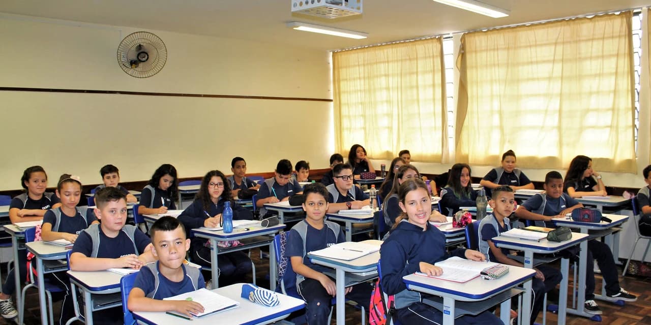 Matrícula da rede estadual de ensino encerra nesta semana