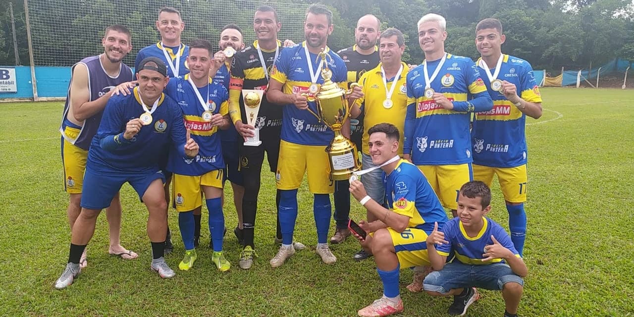 Terceirona PR.: Iguaçu empata nos acréscimos e conquista o título
