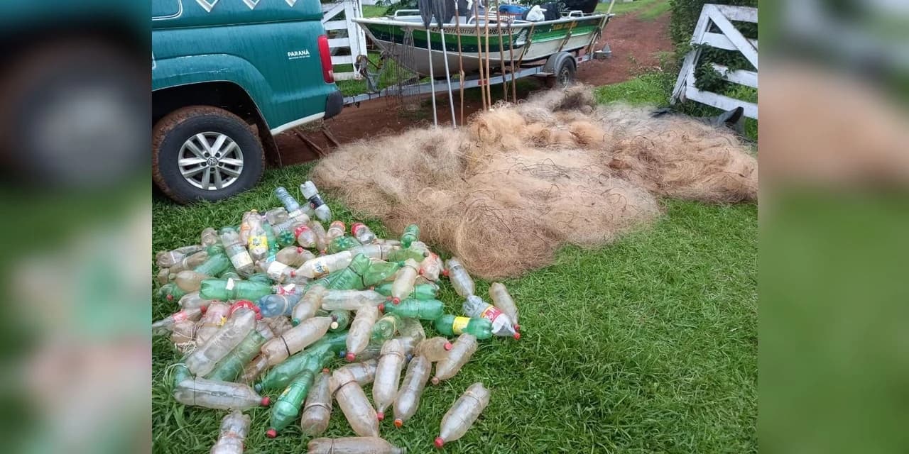 Homem é preso pela Polícia Ambiental por pescar no período de piracema