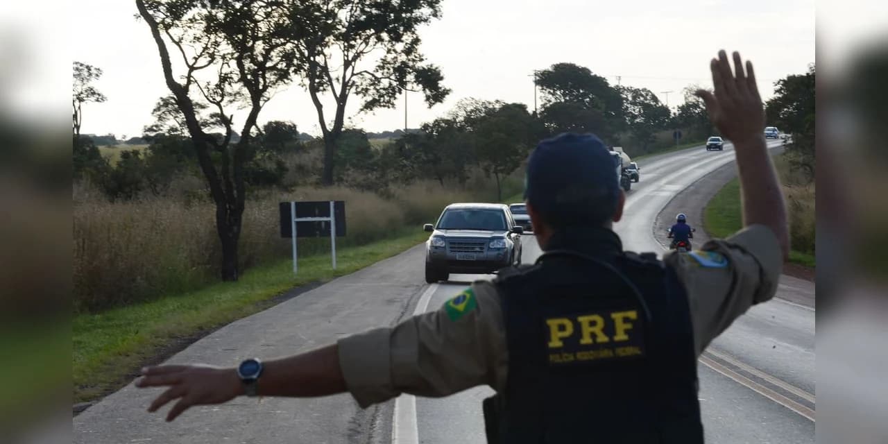 PRF contabiliza 903 acidentes e 67 mortes em rodovias no ano-novo